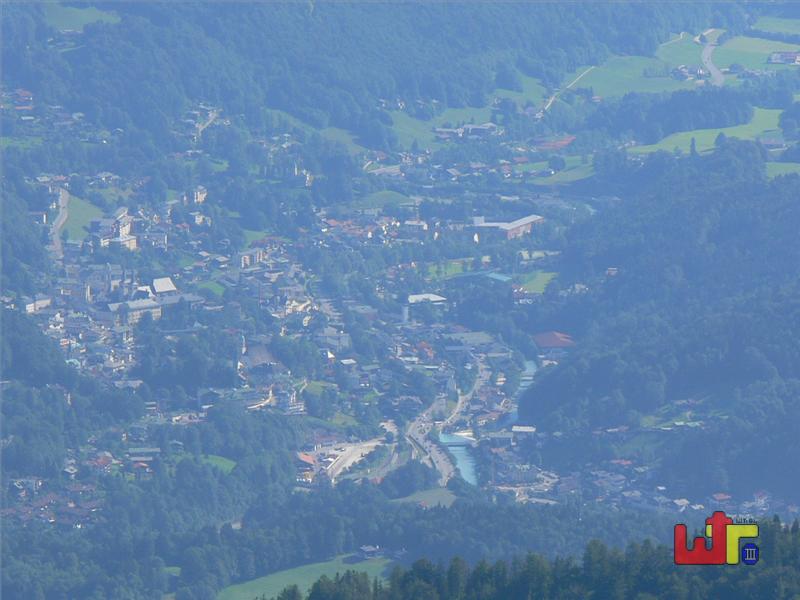 Zoom nach Berchtesgaden